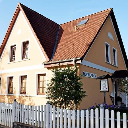 Haus Bucheneck Daire Sellin  Dış mekan fotoğraf